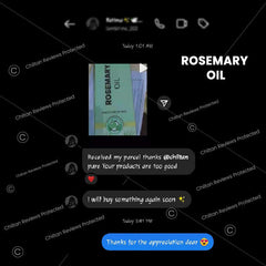 ChiltanPure rosemary infused oil scalp par lagane ka tareeqa