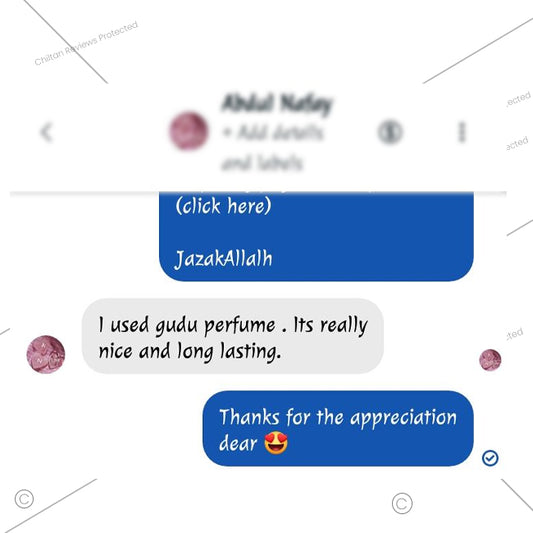 Guddu Natural Perfume - Made With Jasmine - Scent that Speaks About You (One Million Women)