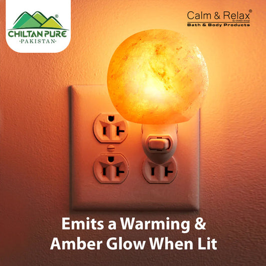 Ball Shape Nightlight Salt Lamp – Best to rejuvenate your Energies