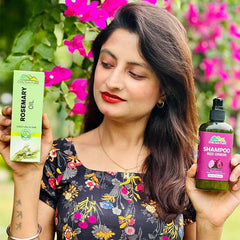 Rosemary infused oil 200ml ke faide balon ke liye