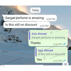 Challenge Natural Perfume - Made With Wood - The Irresistible Fragrance (Wisal by Ajmal)