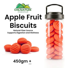 Apple Biscuit / Apple Cookies / Made With Organic Desi Butter, Bakery Biscuit