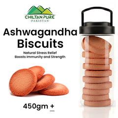 Ashwagandha Biscuit / Ashwagandha Cookies / Made With Organic Desi Butter, Bakery Biscuit