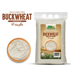 Buckwheat Flour / بکویٹ آٹا / Kuttu Atta / 1kg