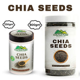 ChiltanPure chia seeds jar front view