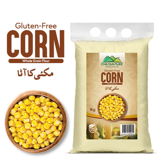 Corn flour - (مکئی کا آٹا) Makai ka Atta - 1kg
