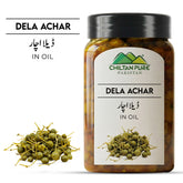 Dela Achar / Tenti Pickle Tangy Bitter Gourd Pickle Delight