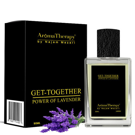 Get together Natural Perfume - Embrace Serenity / Your Lavender Essence for Every Occasion (Versace Pour Homme)