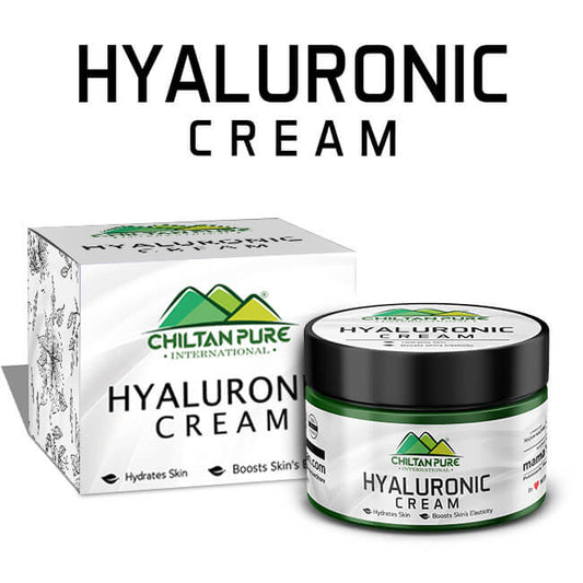 Hyaluronic Cream - Hydrates Skin, Boosts Skin’s Elasticity, Soothes Skin Inflammation, Fade Fine lines & Wrinkles