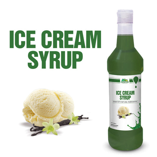 Ice Cream Syrup – Rich, Creamy Sweetness for Drinks & Toppings