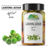 Lasora Achar / Pickle - Spice Up Your Meal with an Explosion of Tangy Traditional Delight
