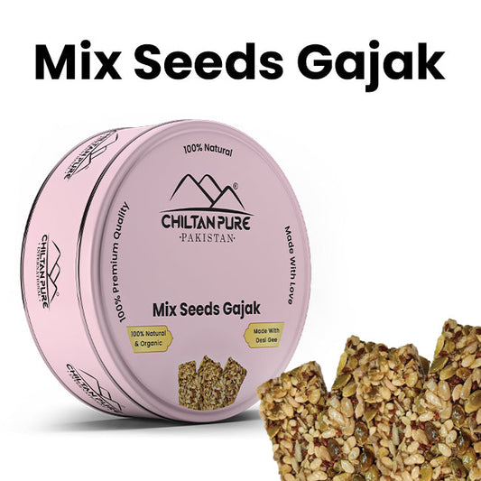 Mix Seeds Gajak - Superfood for Hormonal Balance & Overall Health