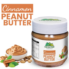 Cinnamon Peanut butter / Cinnamon GroundNut Butter / Smooth, Creamy and Warm with a Sweet Cinnamon Twist