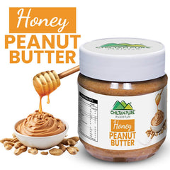 Honey peanut Butter / Honey GroundNut Butter / Sweeten Your Day with Honey and Nuts