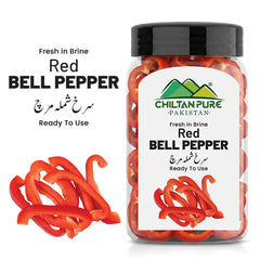 Red Bell Pepper / لال شملہ مرچ / Laal Shimla Mirch
