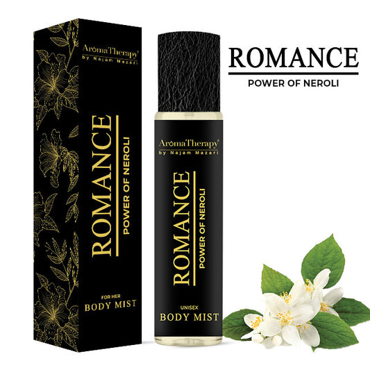 Romance Natural Body Mist - Made With Neroli - A Timeless Fragrance (Guilty absoult)