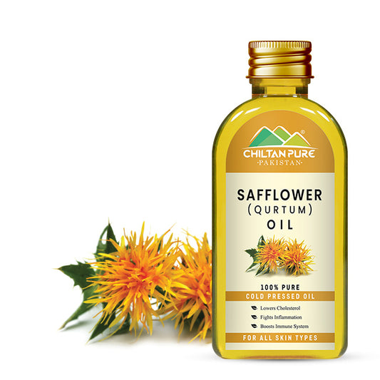 Safflower Oil Cold Pressed