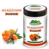Sea Buckthorn Powder | Boosts immunity, Improves eye sight, Prevents heart disease | 100% Pure & Organic