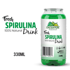 Spirulina Drink / Fresh & Pure 330ml