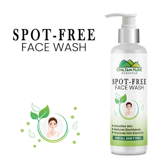 Spot Free Face Wash – Detoxifies Skin, Deep Cleanses Pores, Reduces Blemishes & Protects Skin Barrier