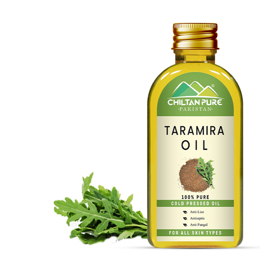 Taramira Oil – Anti Lice & Nourished Scalp