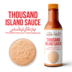 Thousand Island Sauce / تھاوزنڈ آئی لینڈ ساس / Gross Weight 360gm±