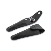 Travel Razor Case – Compact Black Pouch for Safety Razors
