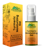 Turmeric Moisturizing Gel – Activated with Hyaluronic, Glycolic Acid & Remove Impurities