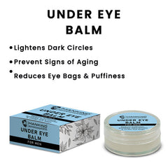 Under Eye Balm (for Men) – Reduce Puffiness, Wrinkles, Dark Circles & Under Eye Bags 20ml