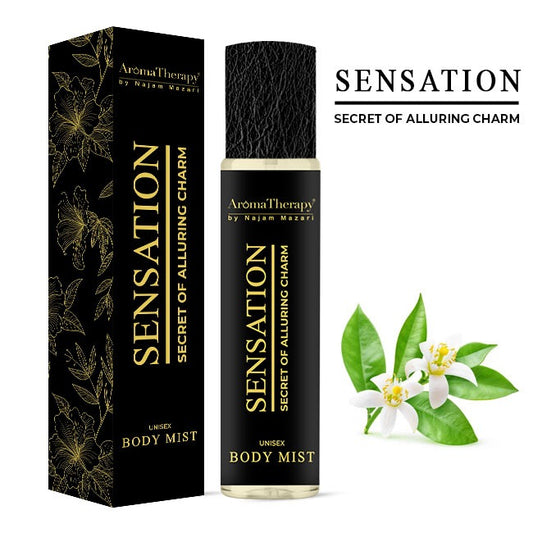 Sensation – Secret of Alluring Charm Body Spray Mist Perfume (Burbery birt)