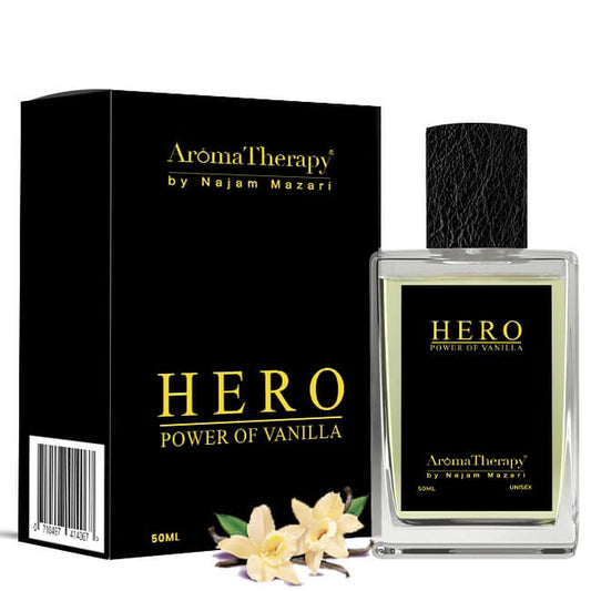 Hero Natural Perfume - Infused with Vanilla for a Graceful Fragrance and Powerful Presence (Alika)