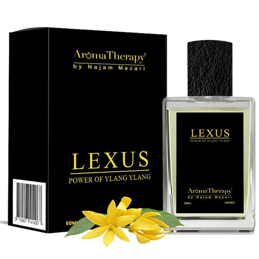 Lexus Natural Perfume - Infused with ylang-ylang for an exotic fragrance in every spray (Aqua Di Gio)