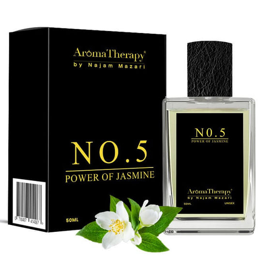 No. 5 Natural Jasmine Infused  Perfume  -  for a Luxurious Escape into Floral Serenity (Jimmy Choo Man by jimmy Choo)