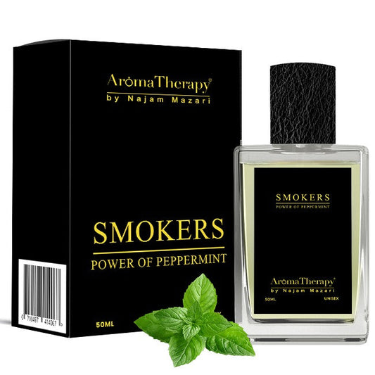 Smokers' Natural Perfume - Smell Fresh and Clean with Peppermint (Dunhill Desires)