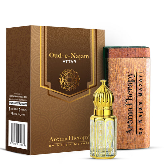 Oud e Najam Attar (White Oud) - Long Lasting Arabian Fragrance for Every Oud Lover