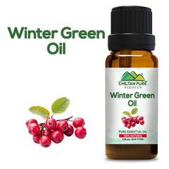 Winter Green Essential Oil (Gaultheria procumbens) – Soothing, Cooling & Naturally Therapeutic