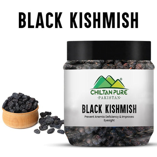 Black Kishmish – Naturally Sweet, Iron Rich Dry Fruit