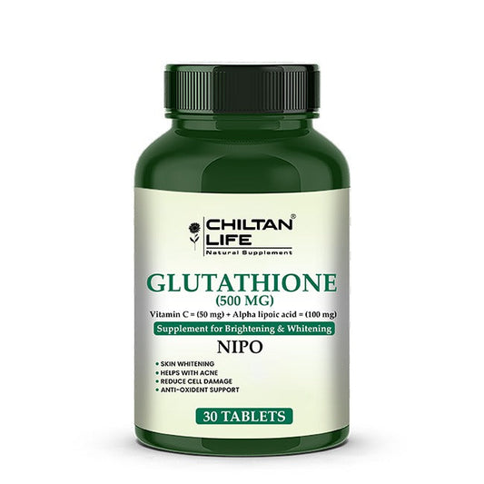 Glutathione - 30 Tablets (500mg)