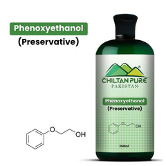 Phenoxyethanol Preservative / ( فینوکسی ایتھانول) / Protect What You Love, Naturally, Effective & Safe Preservative 260ml