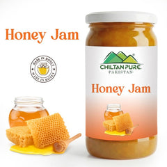 Honey Jam (Made in Honey) / شہد جام / Glass packaging / 630gm