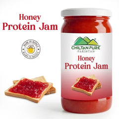 Protein Jam (Made in Honey) / پروٹین جام / Glass packaging / 630gm