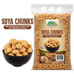 Soya Chunks / سویا چنکس / Gross Weight 500gm±