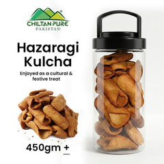 Hazaragi Khulcha / Made With Organic Desi Butter, Bakery Khulcha