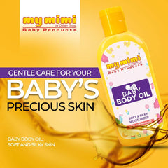 Baby & Kids Oil - Nourishes Baby's Skin Deeply, Ideal for Massage, Soft & Silky Moisturizer