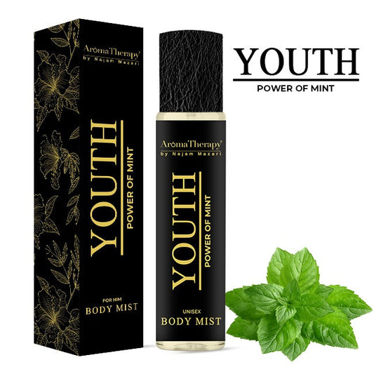 Youth Natural Body Mist - Made With Mint - Splash of Confidence (Aqua Di Gio)
