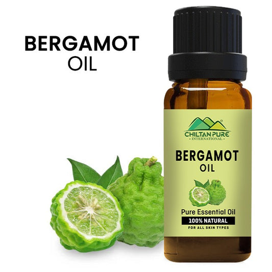 Bergamot Essential Oil – Natural Insecticide, Prevents Asthma, Eases Anxiety & Promotes Healthy Hair 20ml