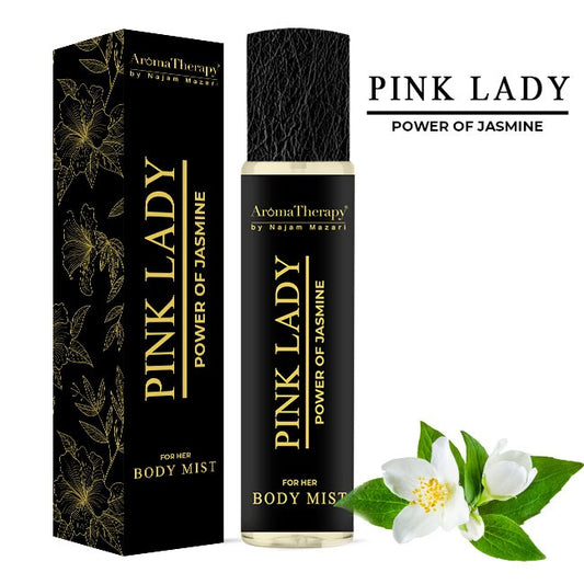 Pink Lady Natural Body Mist - Made With Jasmine - Signature Fragrance You Love (One Million Women)