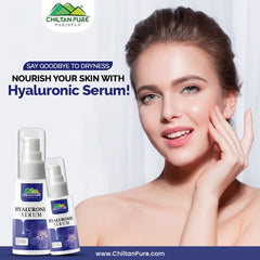 Hyaluronic Acid Serum – Treats wrinkles & Acne, Best at Hydrating Skin For Smooth and Radiant Skin 50ml