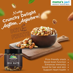 Mix Nuts - The Ultimate Blend for Protein , Healthy Fats , and Delicious Crunch in Every Bite