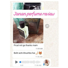 Janan Natural Perfume - Embrace the Power of Cedarwood in Every Scent (Janan Gold and Silver)